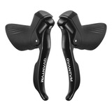 Manetas De Cambio Ruta 2x10 Velocidades Sensah/shimano 4700