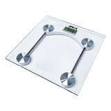 Balanza De Baño Spica Ba-100 Vidrio Digital 180kg Cuadrada