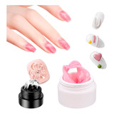 Kit Uñas Acrilicas Gel Pegamento Sólido Para Uñas Decoracion