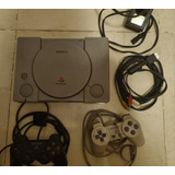 Sony Playstation 1 Fat + 2 Memory + 1 Joy + 7 Juegos