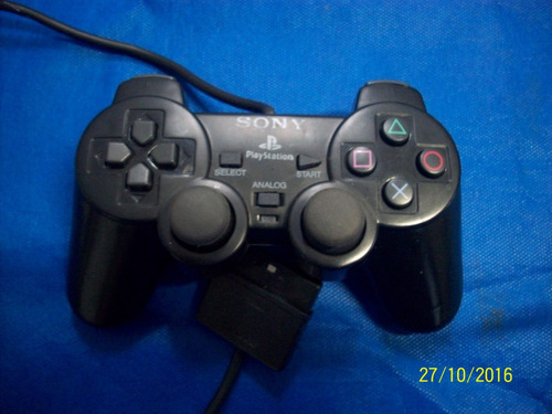 Lote 5 Controles Playstation 2 Original Com Defeito