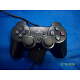 Lote 5 Controles Playstation 2 Original Com Defeito