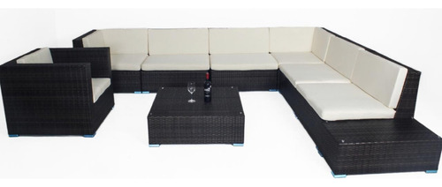 Juego De Sillones Y Mesa De Rattan