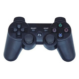 Controle Wireless Dual Shock Sem Fio Compativel Para Ps3 