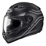 Casco Hjc I10 Strix Mc5sf Negro M