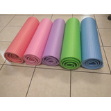 Tapete Para Yoga Tapete Gym Ejercicio 10mm Pvc Yoga Mat! Color Rosa