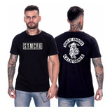Blusa Camiseta Samcro Sons Of Serie Net Anarchy Novidade