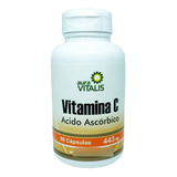 3 Meses Vitamina C 443 Mg 90 Caps Aumenta Defensas Protejase Sabor Neutro