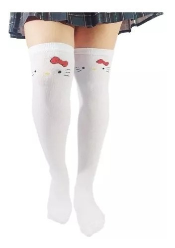 Medias Bucaneras Hello Kitty Producto Sanrio Oficial