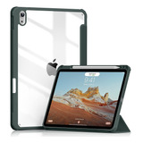 Funda Para iPad Air 5/4 - Transparente/verde