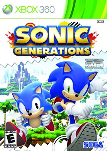 Videojuego: Sonic Generations Para Xbox 360 Sega