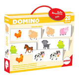 Juego Domino Animales Aprender Estrategia Antex