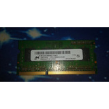 Memoria Ddr3 1.5v Sodimm 2gb Varias Marcas