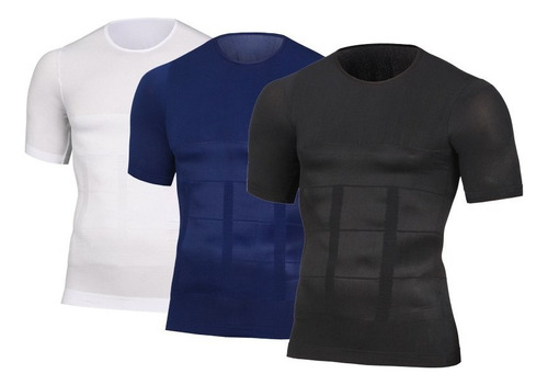 2024 Lazhu Emagrecimento Corpo Shaper Abdómen T-shirt De