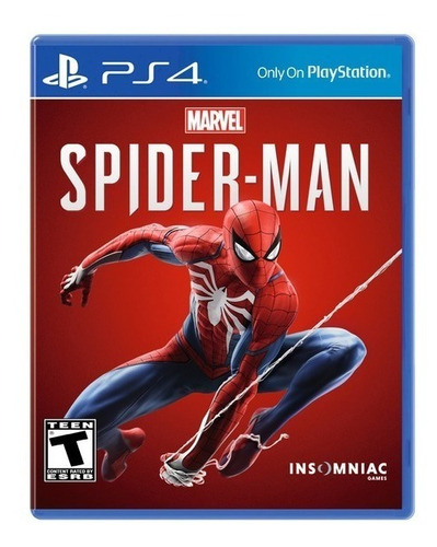 ..:: Spider Man ::.. Para Playstation 4 Start Games A Meses