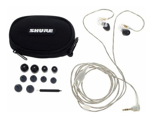 Shure Se215-cl Auriculares In-ear