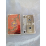 Thalia Love Remix Single Cassette