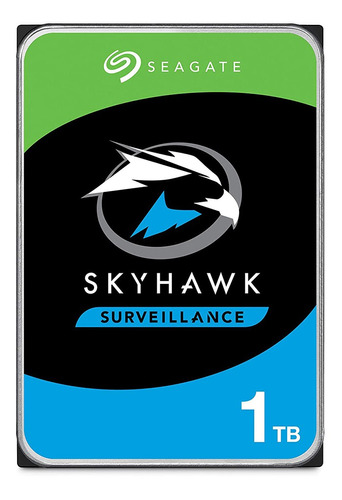 Seagate Skyhawk 1tb Surveillance Hard Drive Cache 3.5-inch