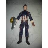 Capitan America Gema Infinito Avengers Infinity War 15 Cm