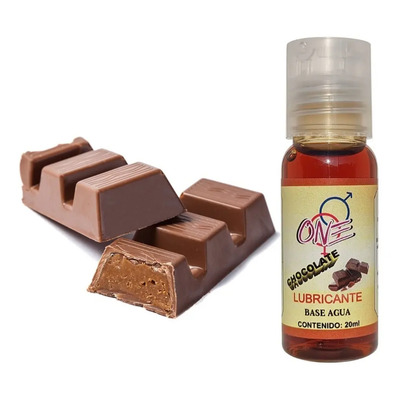 Lubricante Comestible One Base Agua 2o Ml Sabores Sabor Chocolate | Meses sin interés