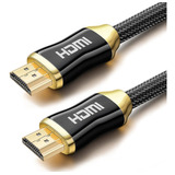 Cable Hdmi 4k Gold 3m Premium Tv Laptop Pc Xbox Ps Benkel