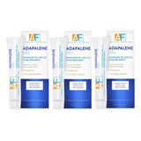 Acnefree Adapalene Gel 0.1% Topical Retinoid Sin Acne 3pzas