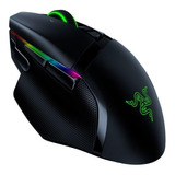 Mouse Gamer De Juego Inalámbrico Recargable Razer  Basilisk Ultimate Negro