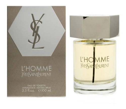 L Homme 100ml Edt Hombre Ysl - Original - Multiofertas 