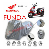 Funda Cubierta Lona Moto Cubre Honda Elite125
