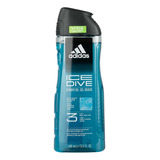 Gel De Ducha adidas Ice Dive Hombre 400ml