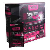 Proteína Aislada Whey Ner Isolate Mdn Sports Pack 40 Sobres 30g C/u 4 Sabores