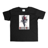 Remera Negra Resident Evil Art#44