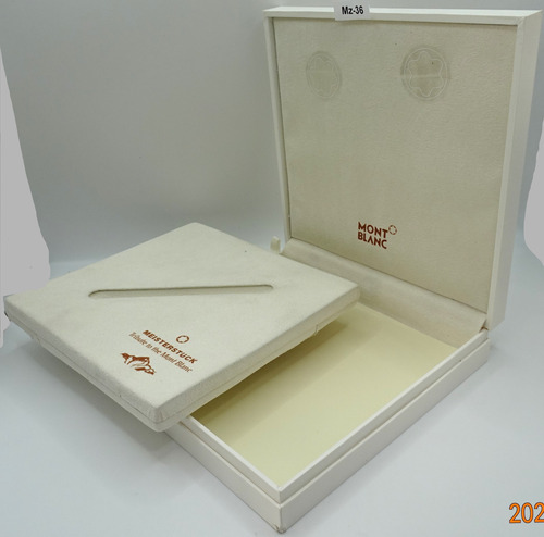 Estuche Orig.p/pluma Meisterstuck Tributo A Mont Blanc#mz-36