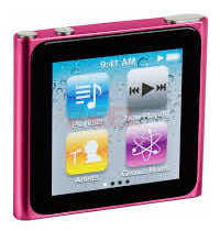 iPod Apple Nano Rosa 8gb Mc692