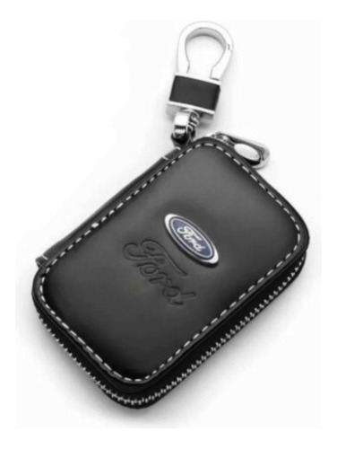 Funda 360° Para Llave De Auto Compatible Con Ford Vinipiel