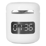 Altavoz Bt Clock Jm01 Multifuncional Ajustable Portátil