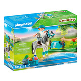 Poni Para Coleccionar Clásico Playmobil Ploppy 277522