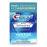 Crest 3d Whitestrips, Vivid Plus, Kit De Tiras De Blanqueami