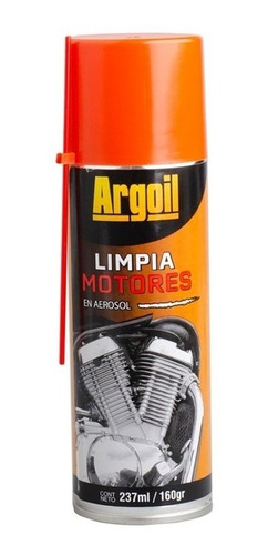 Limpia Motores En Aerosol 237ml / 160 Gr  Argoil 