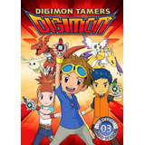 Digimon Tamers Dublado E Legendado Completo Série Em Dvd