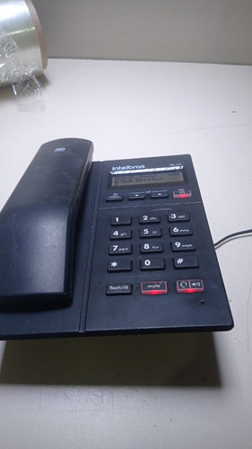 Telefone Intelbras Tip 125 C/ Fonte - Leia Descrição