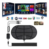 Antena Digital Ultrafina Hdtv 4k Ex Signal Channel