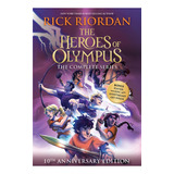 The Heroes Of Olympus Edición Rústica Caja (edición Del
