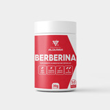 Berberina 200mg 60 Cápsulas Perfeita Alquimia