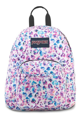 Mochila Jansport Half Pint Leopar Dots Jscotdh6-73w Cmu