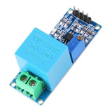 Módulo Sensor Tensão Ac 0-250v Voltímetro Zmpt101b Arduino