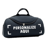 Case Bolsa Capa Protetora Jbl Boombox Bordado Personalizado