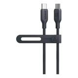 Cable Usb C-c Anker 544 Material Bio 1mt Carga Rápida 100w