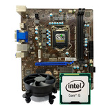 Kit Completo Placa Mãe Pos-mih61cf.8 Ddr3 I5 3330