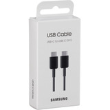 Cable Original Samsung Negro 1m Tipo C A Tipo C Modelo 2024